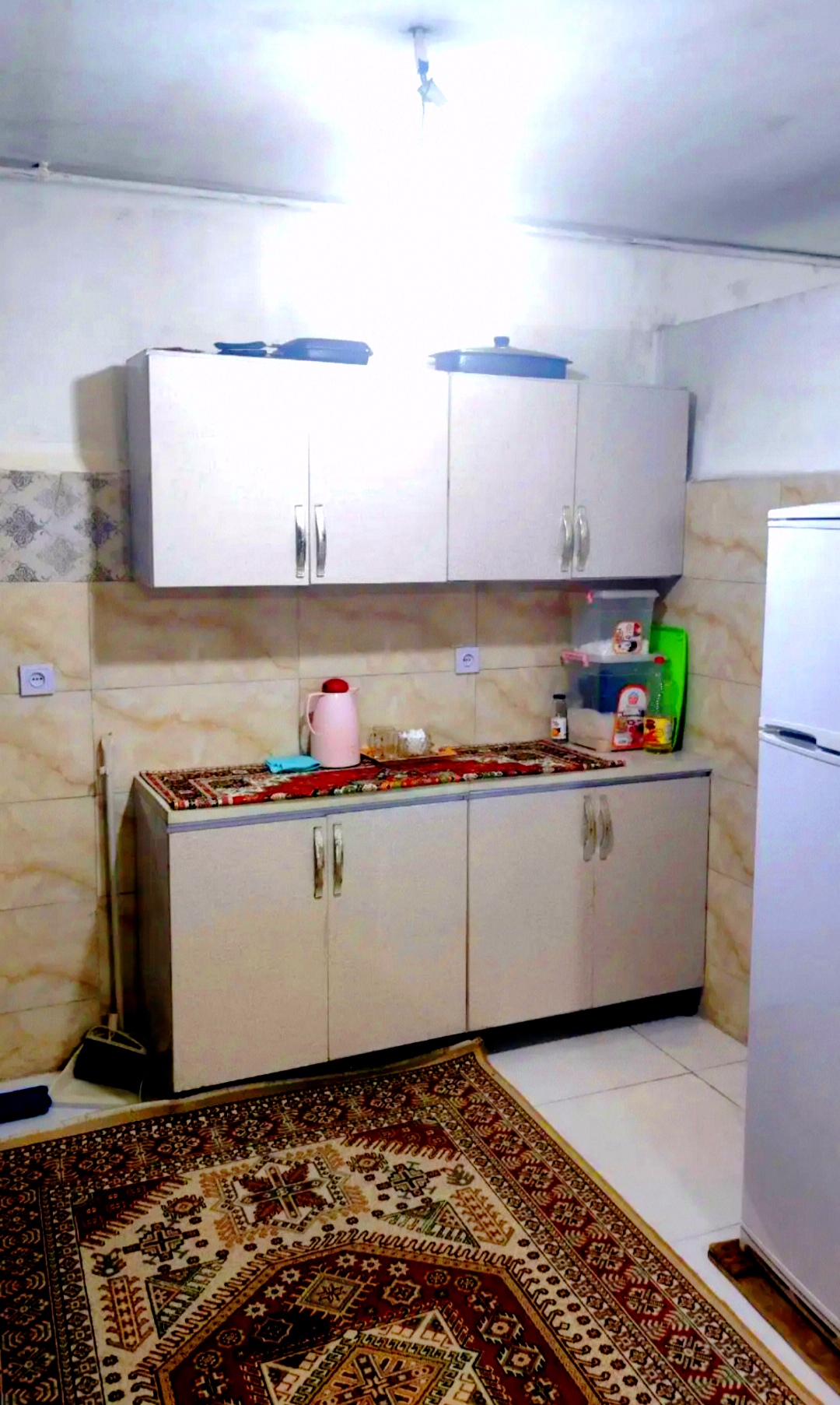 کد۵۸۰) طبقه همکف قیمت مناسب مارلیک(املاک داتیس۱)