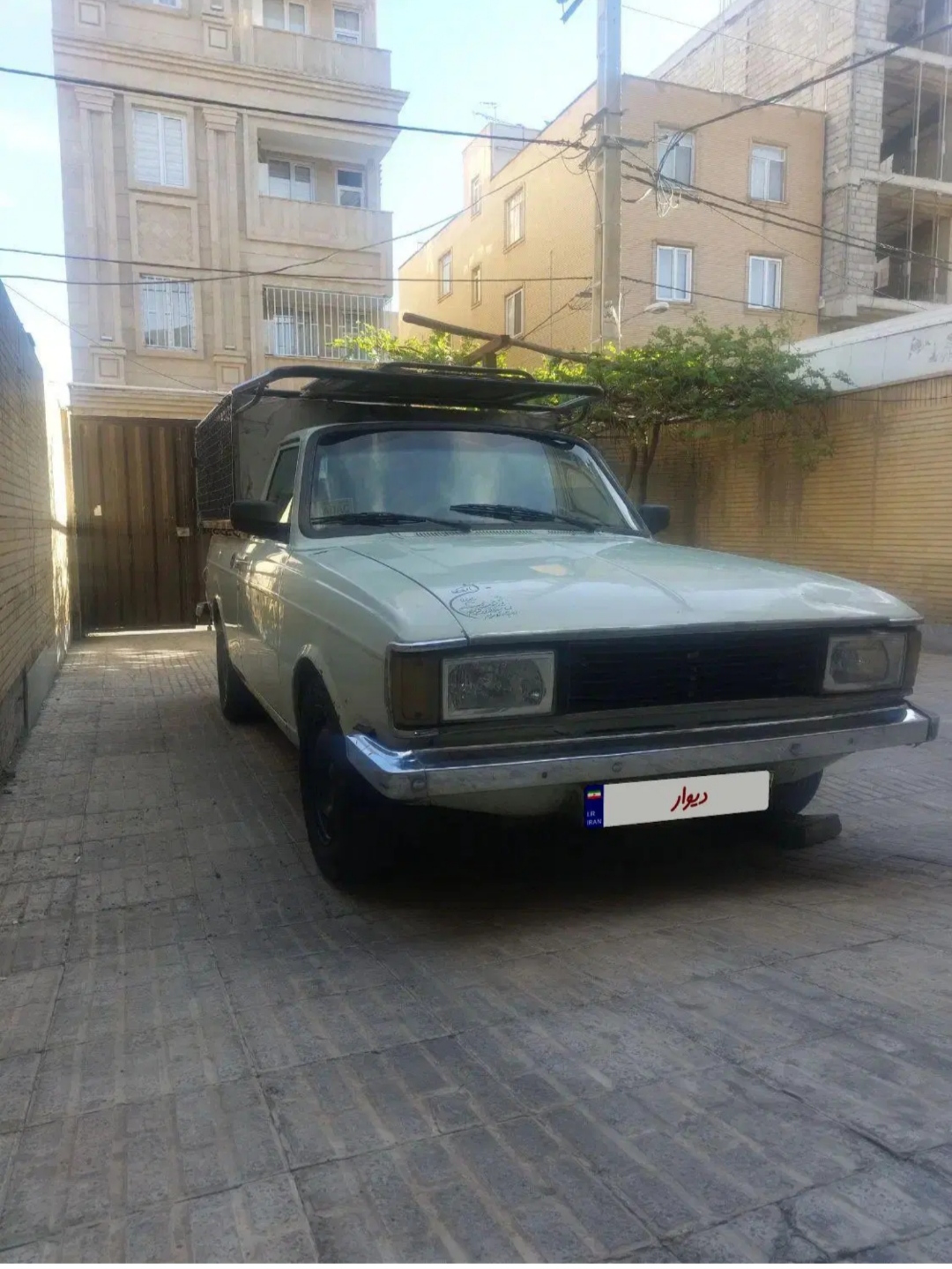 وانت سواری مدل ۹۰ دوگانه