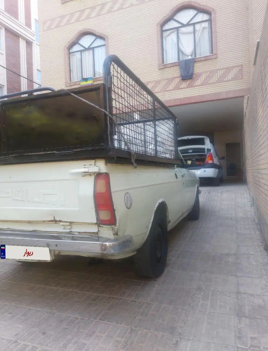 وانت سواری مدل ۹۰ دوگانه