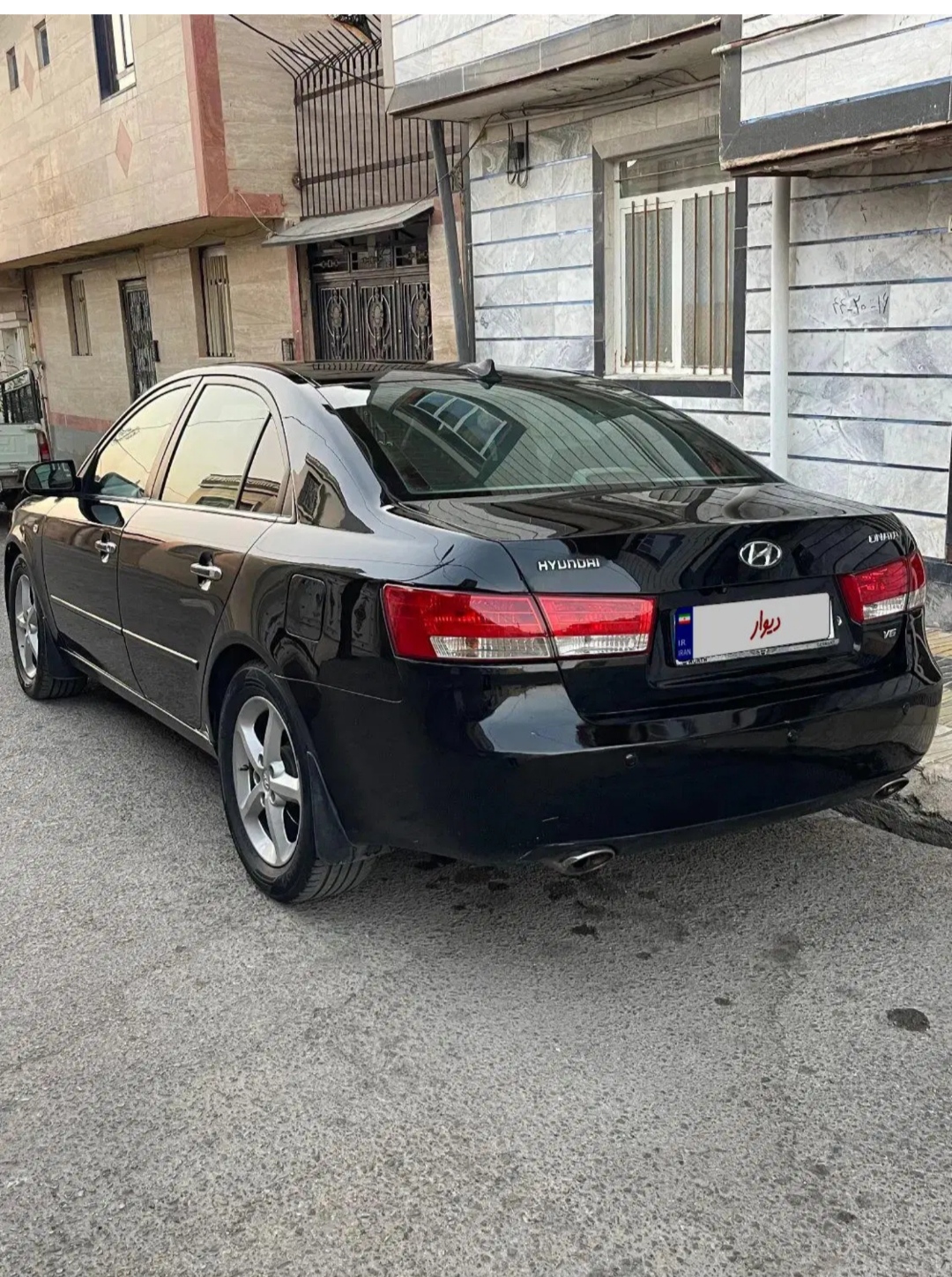 سوناتا ۶ سیلندر ۳۳۰۰مدل ۲۰۰۷ فیس جدید فول