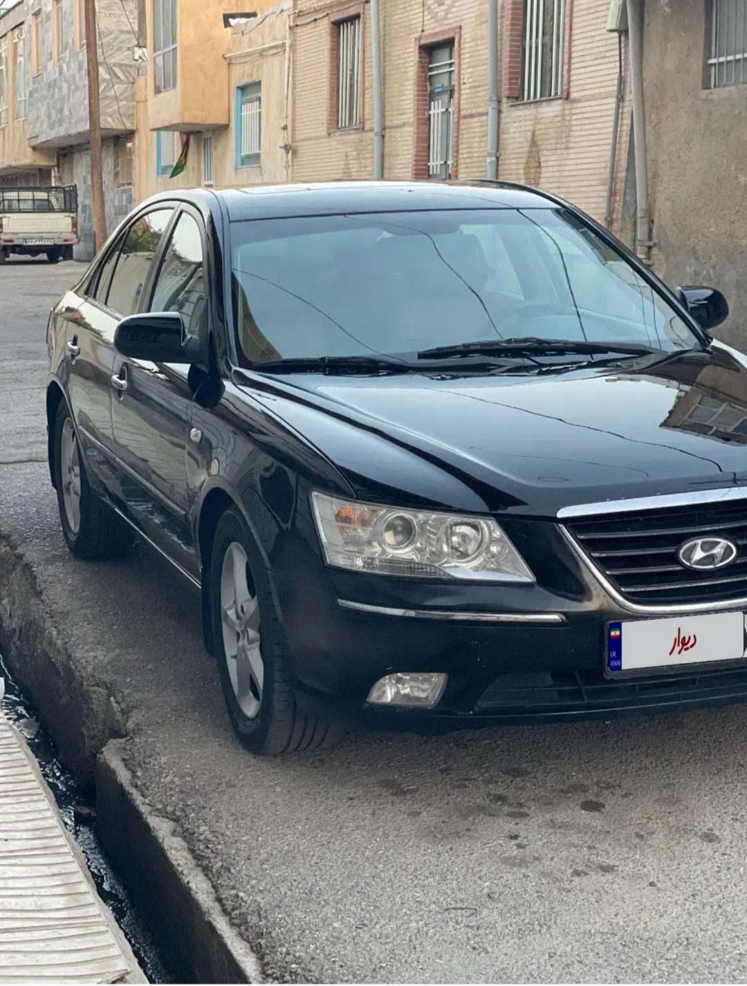 سوناتا ۶ سیلندر ۳۳۰۰مدل ۲۰۰۷ فیس جدید فول