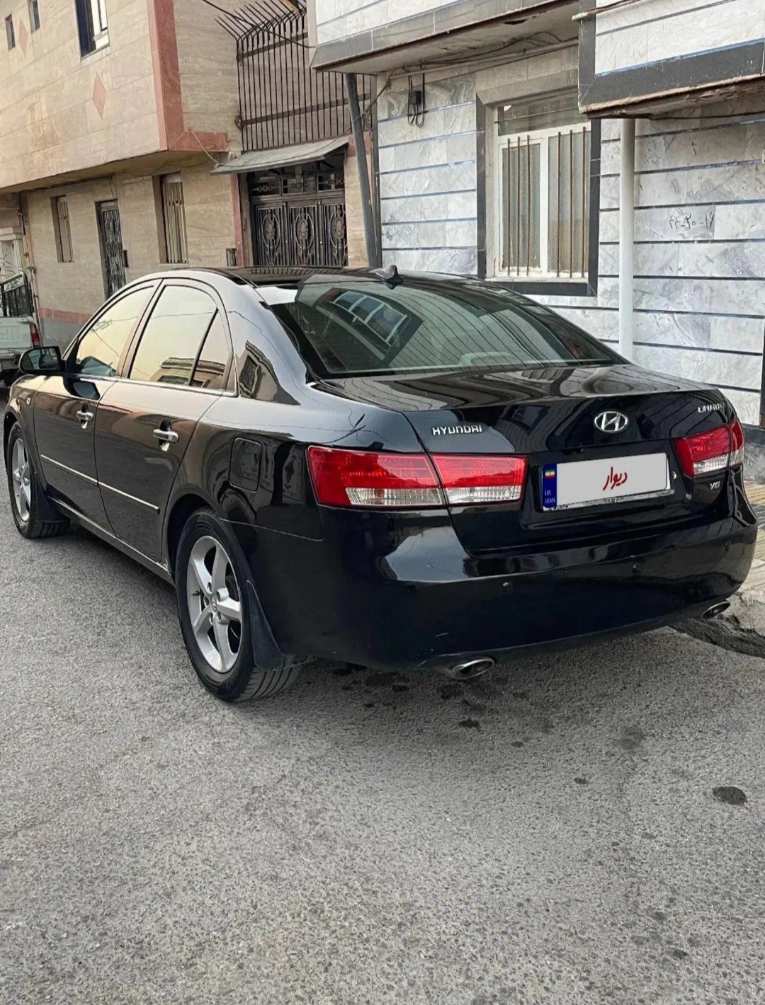 سوناتا ۶ سیلندر ۳۳۰۰مدل ۲۰۰۷ فیس جدید فول