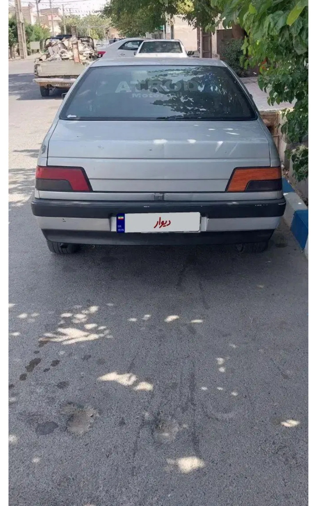 405 دوگانه کارخانه مدل ۹۱