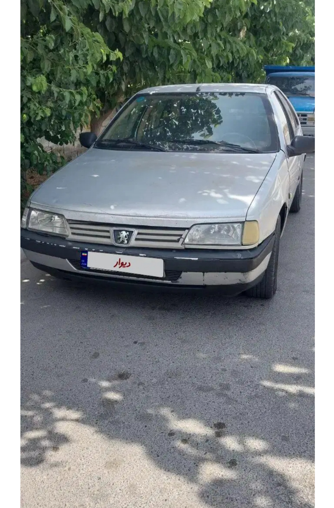 405 دوگانه کارخانه مدل ۹۱
