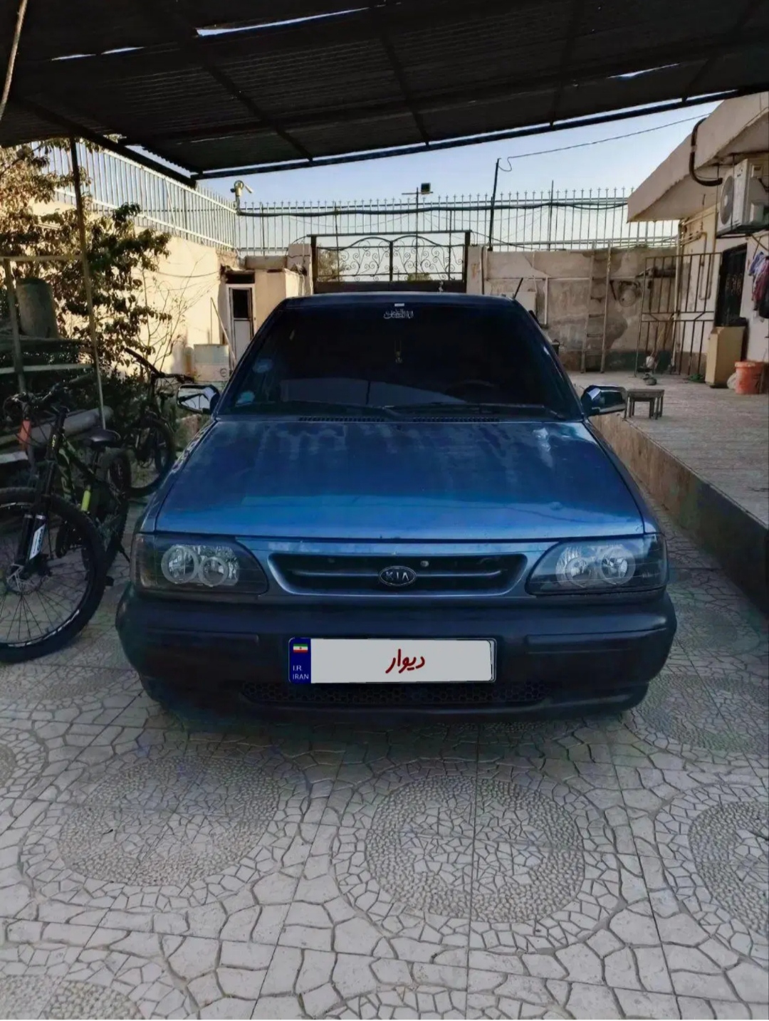 پراید ۸۲ هفتادرصد بیرنگ