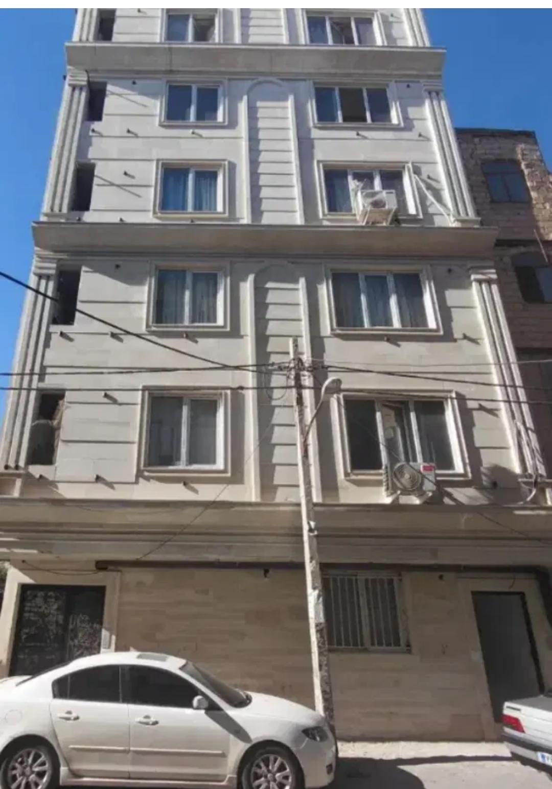 آپارتمان نوساز و خوش نقشه برای سخت پسندان