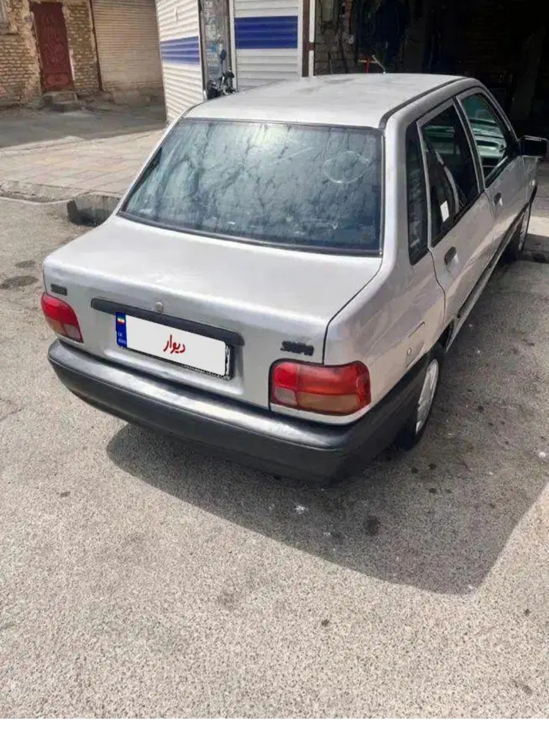 پراید ۸۷ دوگانه کارخانه