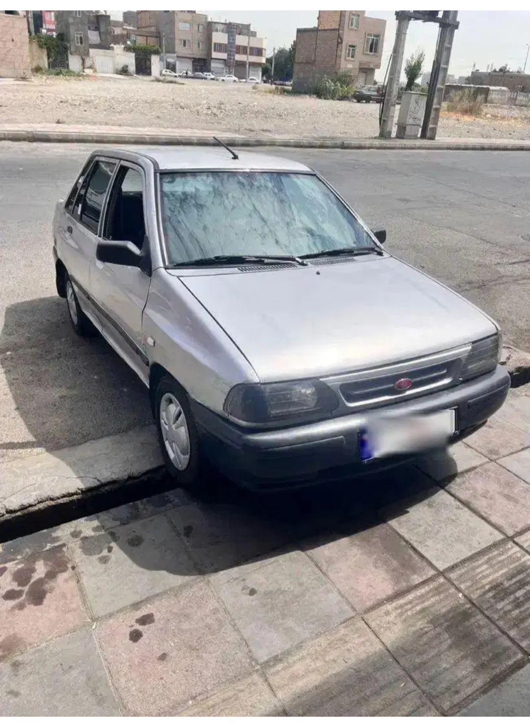 پراید ۸۷ دوگانه کارخانه