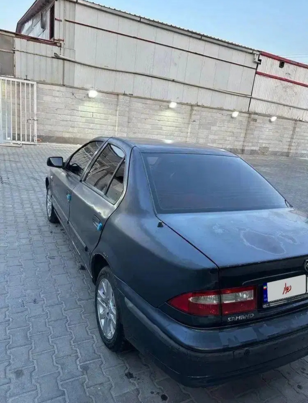 سمند مدل ۸۶سفارشی