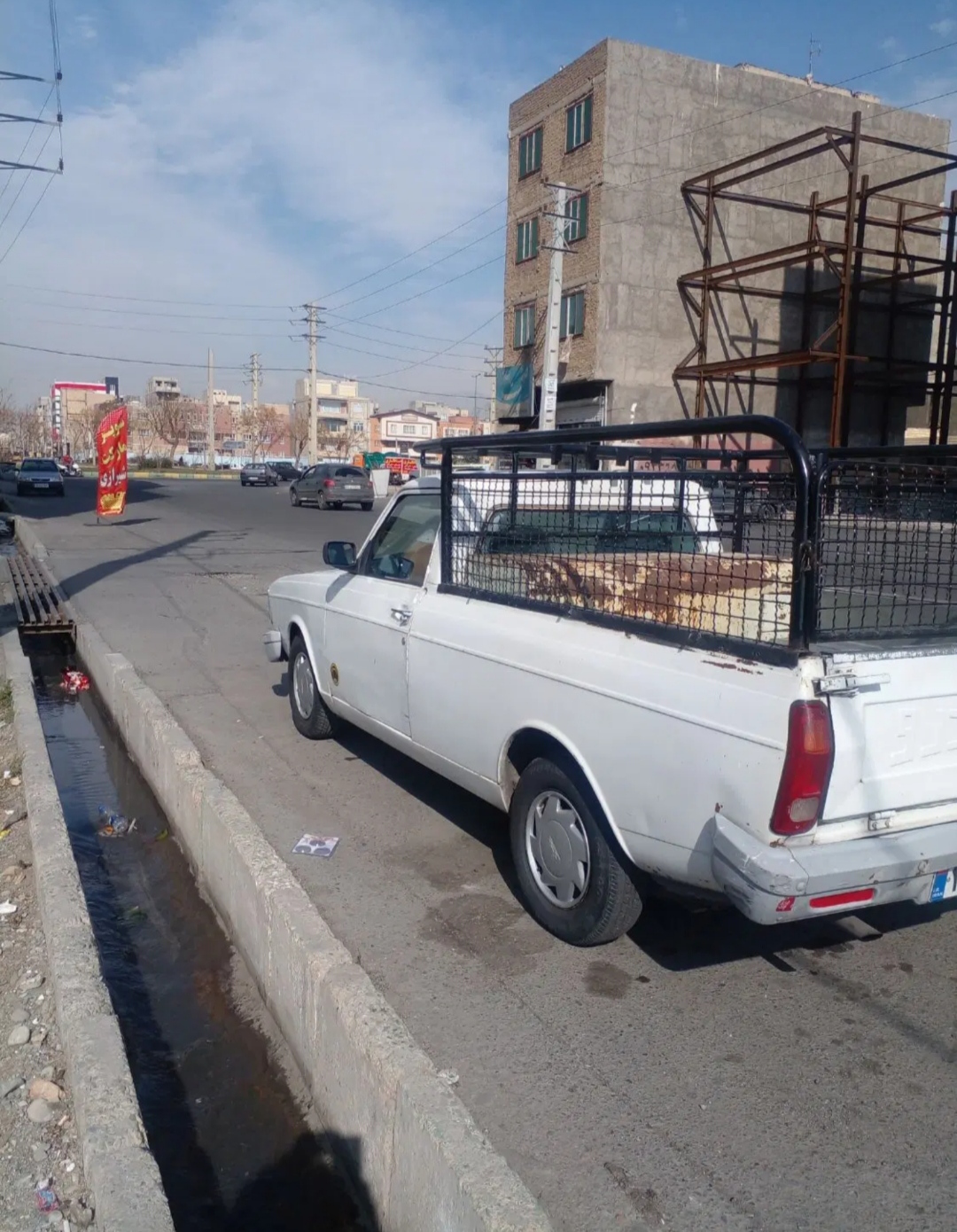 پیکان وانت دوگانه کارخانه مدل ۹۱