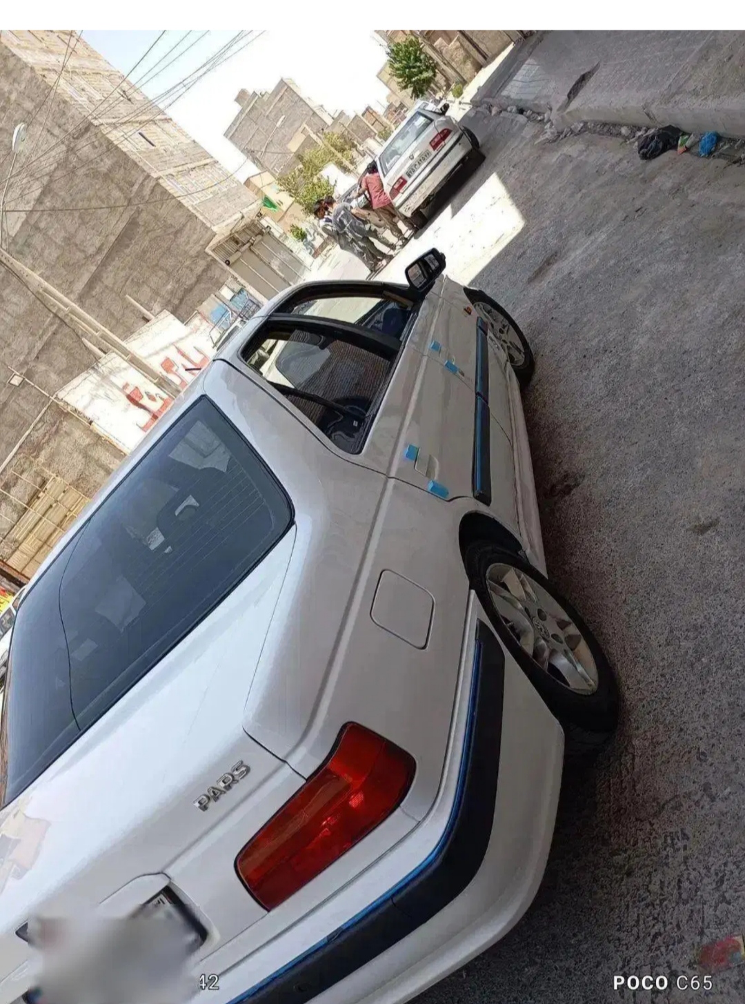 پژو پارس tu5