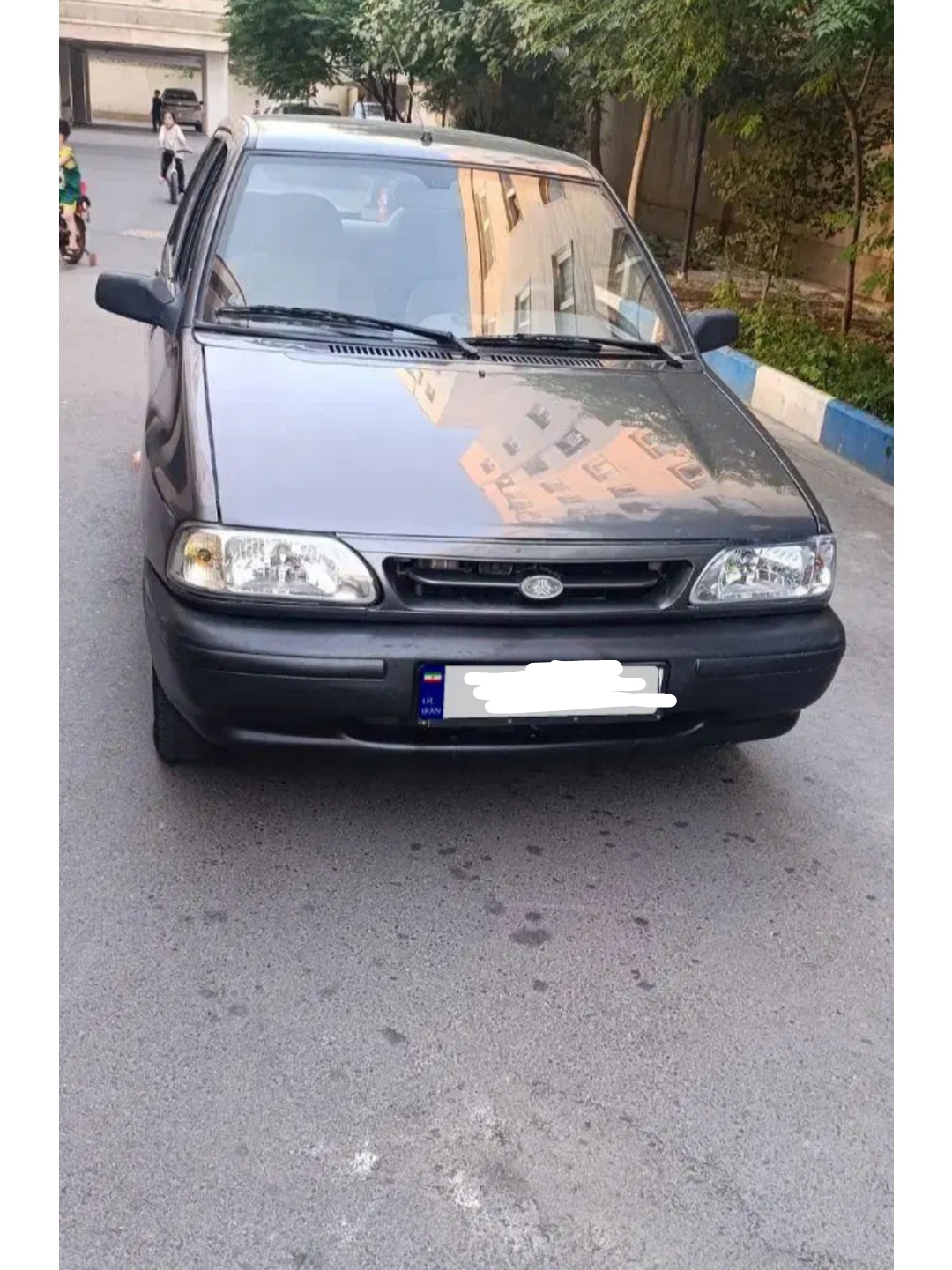 پراید ۹۶ عروسک
