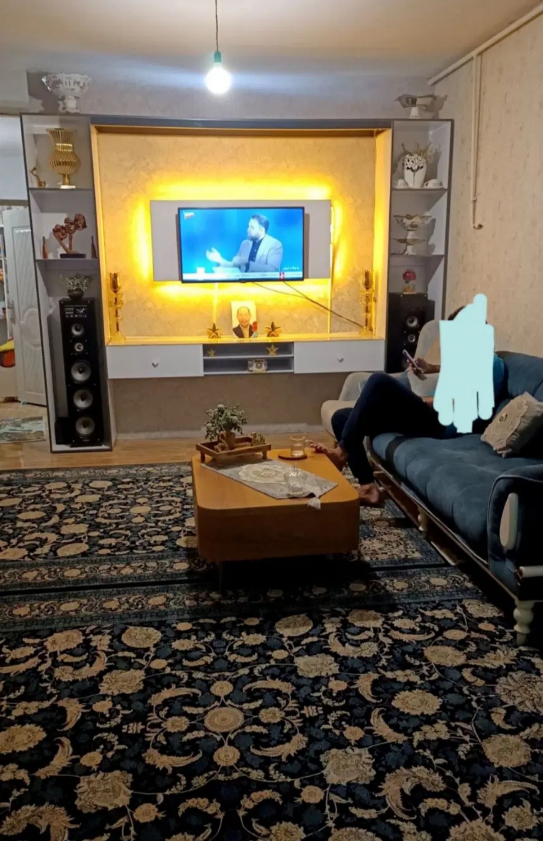 دوخوابه طبقه دوم تک واحدی سرآسیاب