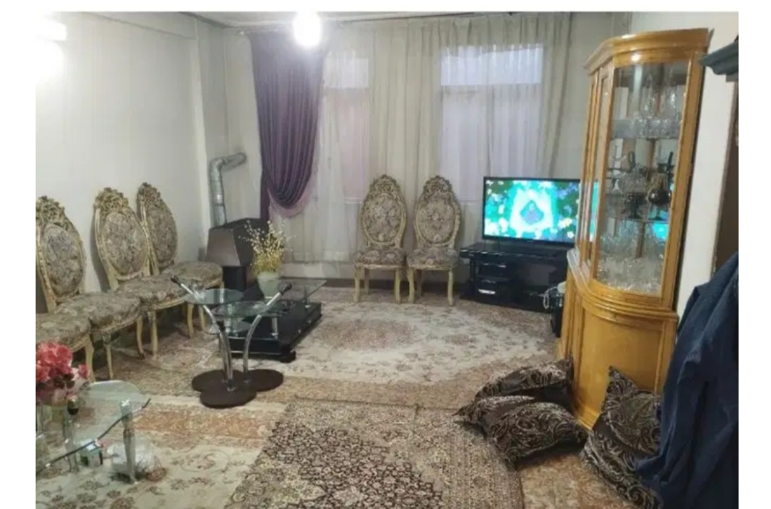 ۷۵متری طبقه اول دوخوابه با بالکن))