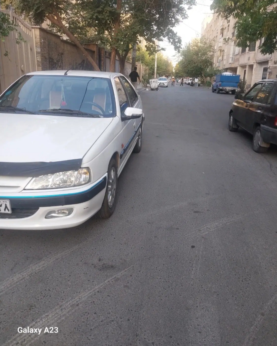 پژو پارس مدل ۸۶