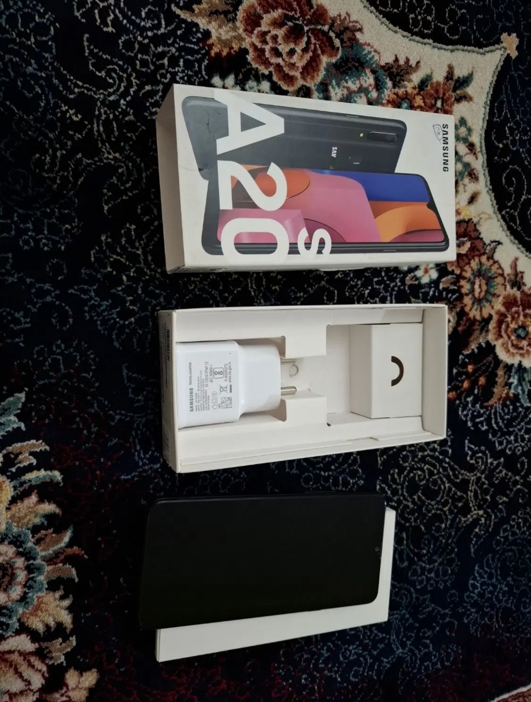 سامسونگ Galaxy A20s دو سیم کارت ۳۲ گیگ.