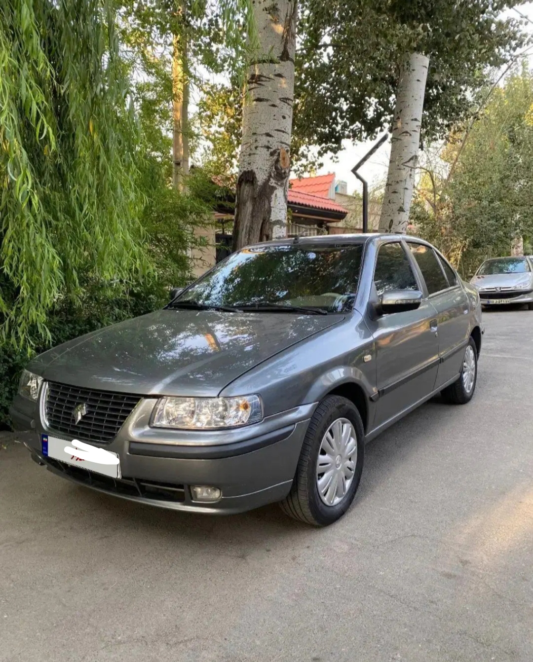 سمند مدل ۸۷))