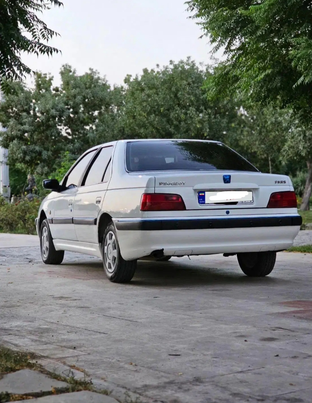 پارس مدل ۹۵ بی رنگ