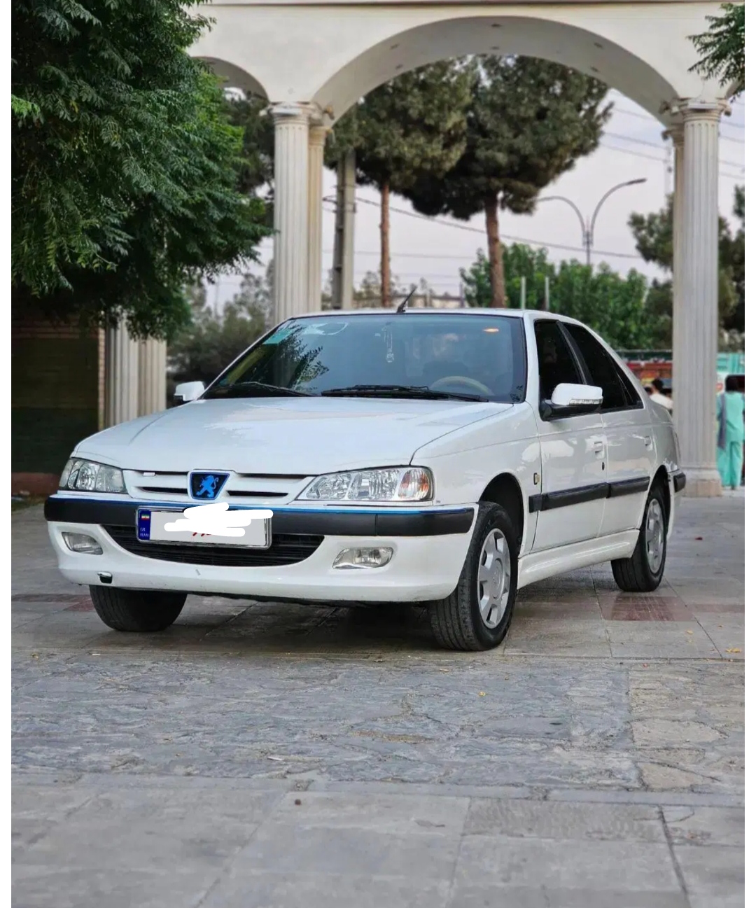 پارس مدل ۹۵ بی رنگ