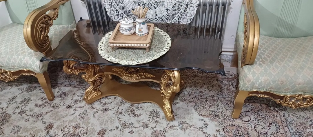 مبل ۷ نفره چوب راش