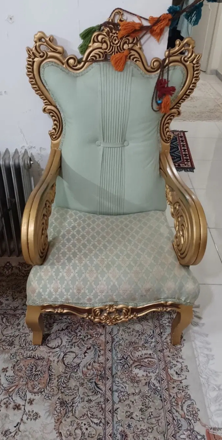 مبل ۷ نفره چوب راش