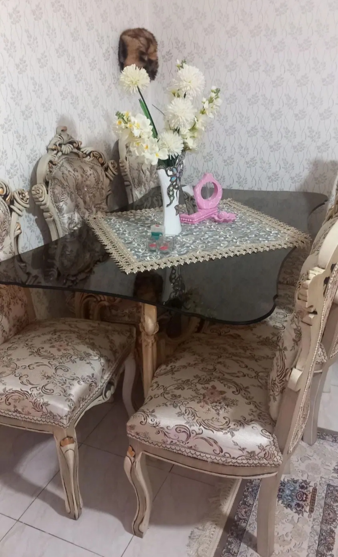 مبل سلطنتی چوب راش