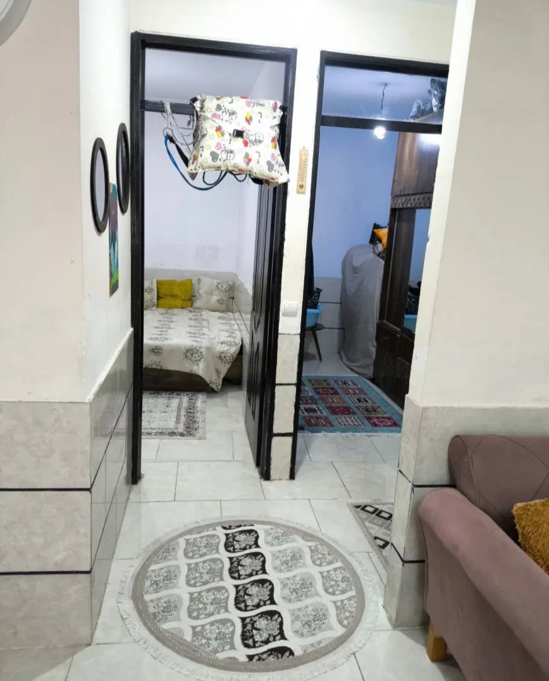 کد(۱۴۳)همکف حیاط دار کرج مارلیک (املاک داتیس۱)