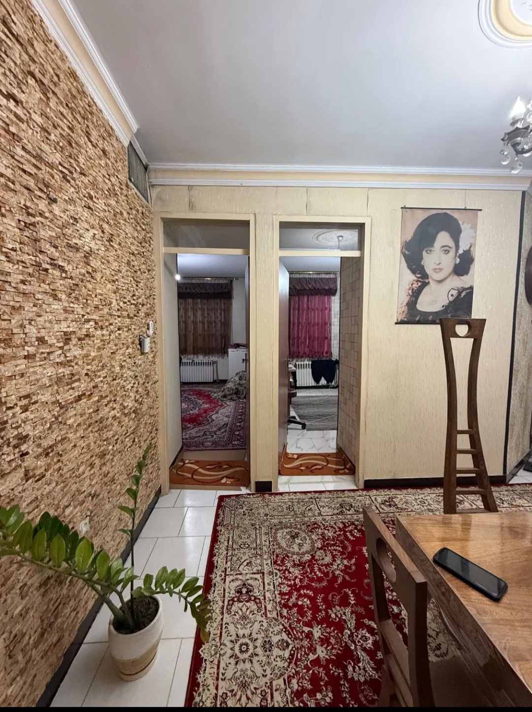 آپارتمان ۹۱ متر