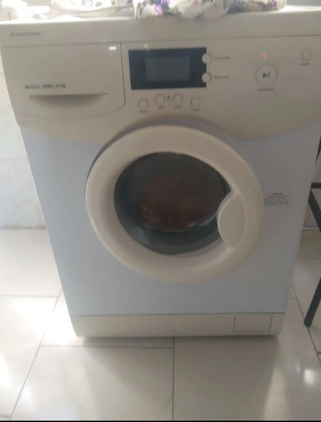 ماشین لباسشویی خارجی سالم