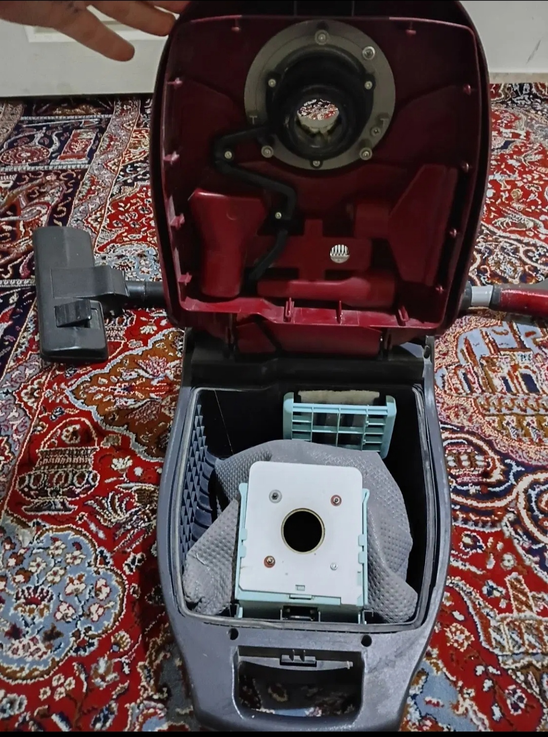 جاروبرقی ال جی ۲۰۰۰ وات