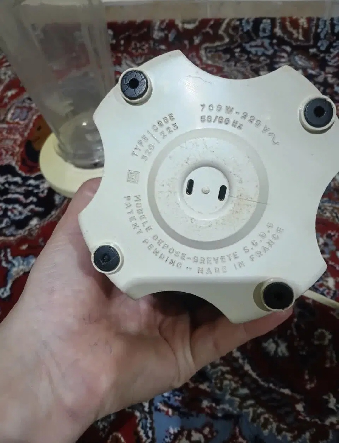 مخلوط کن پارچی ۷۰۰ وات اصل فرانسه