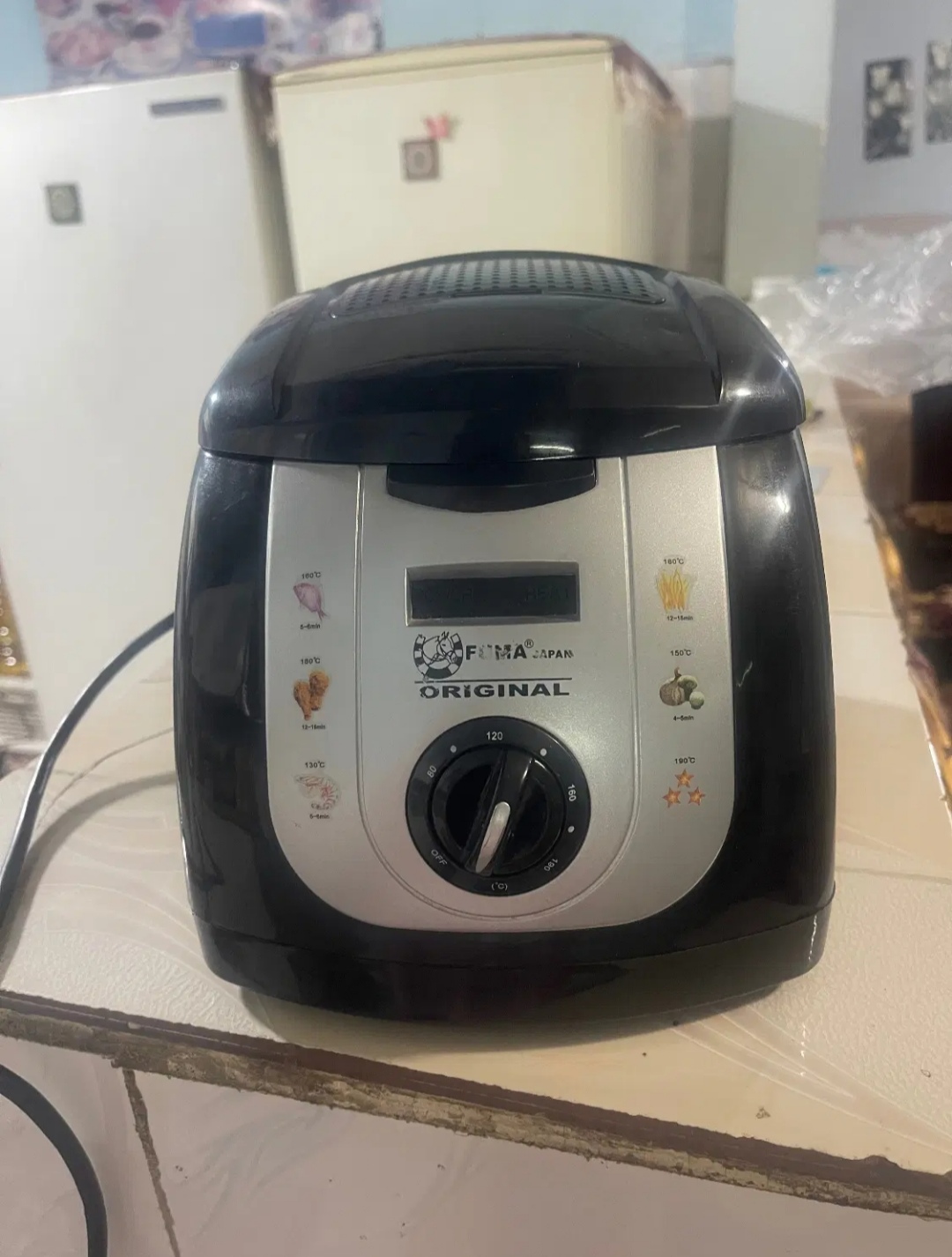 سرخ کن مارک فوما ژاپن
