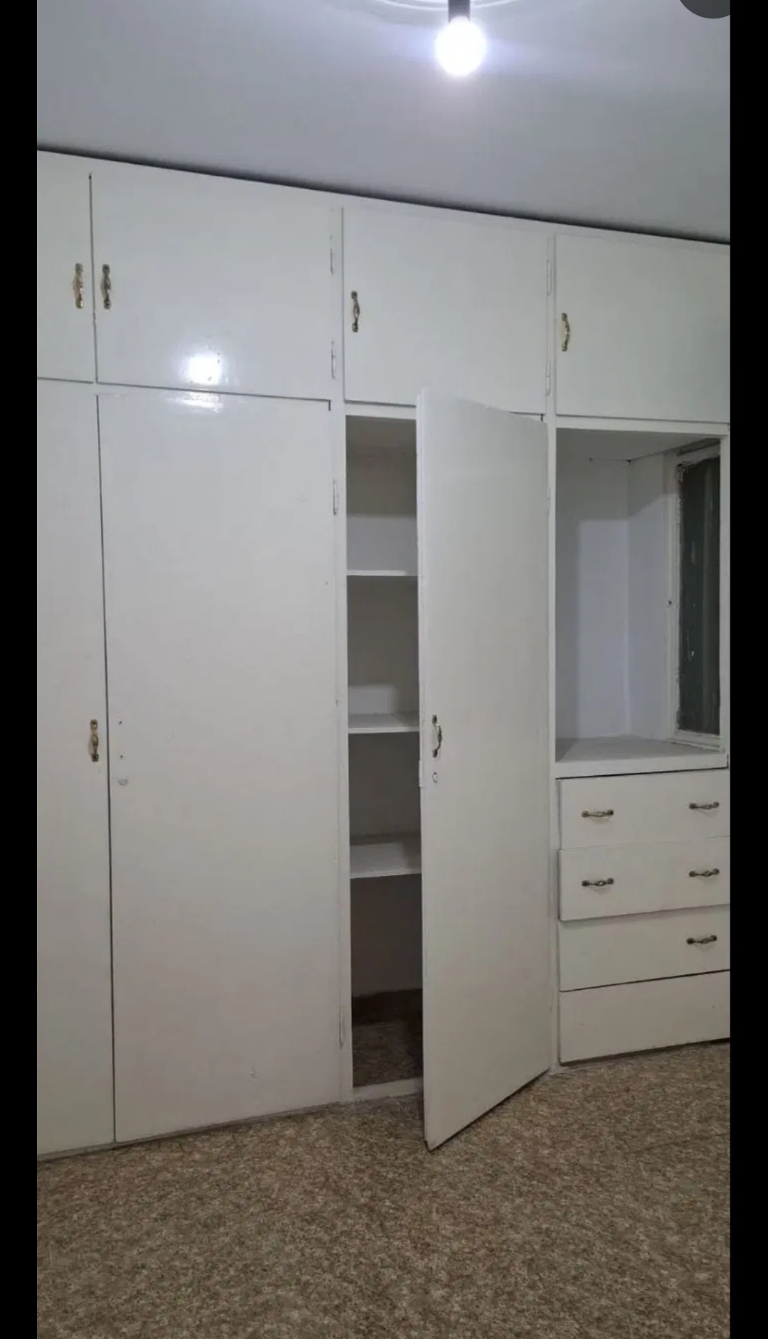 اجازه آپارتمان همکف کرسی بلند دو خواب