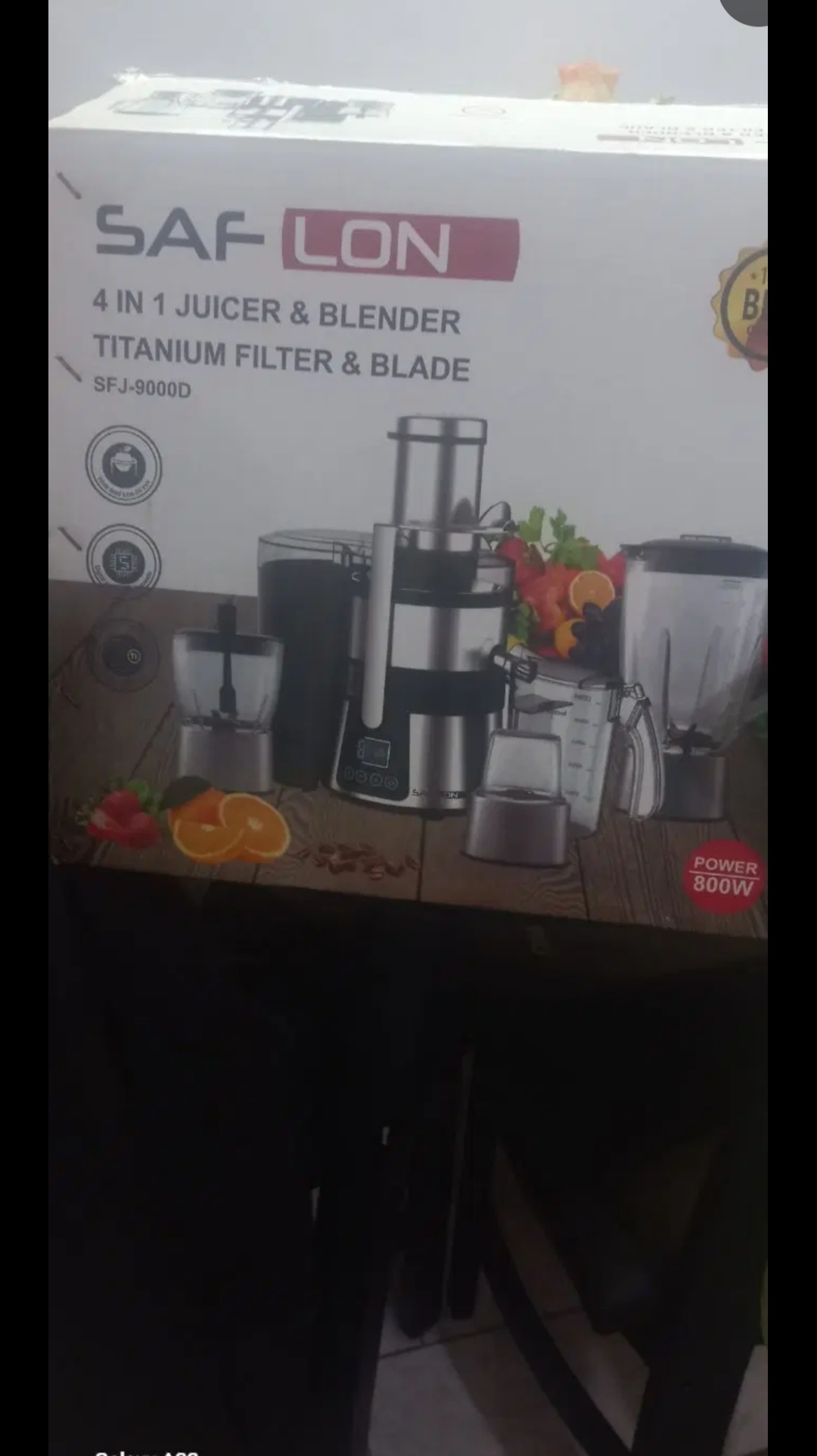 آبمیوه گیری سافلون