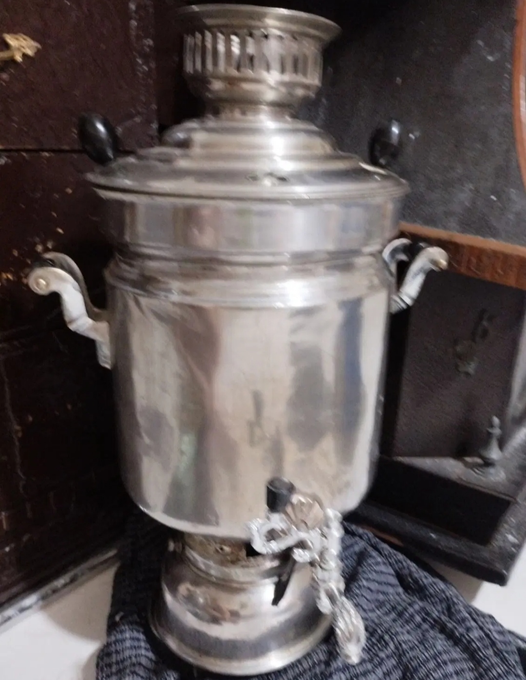 سماور گازی