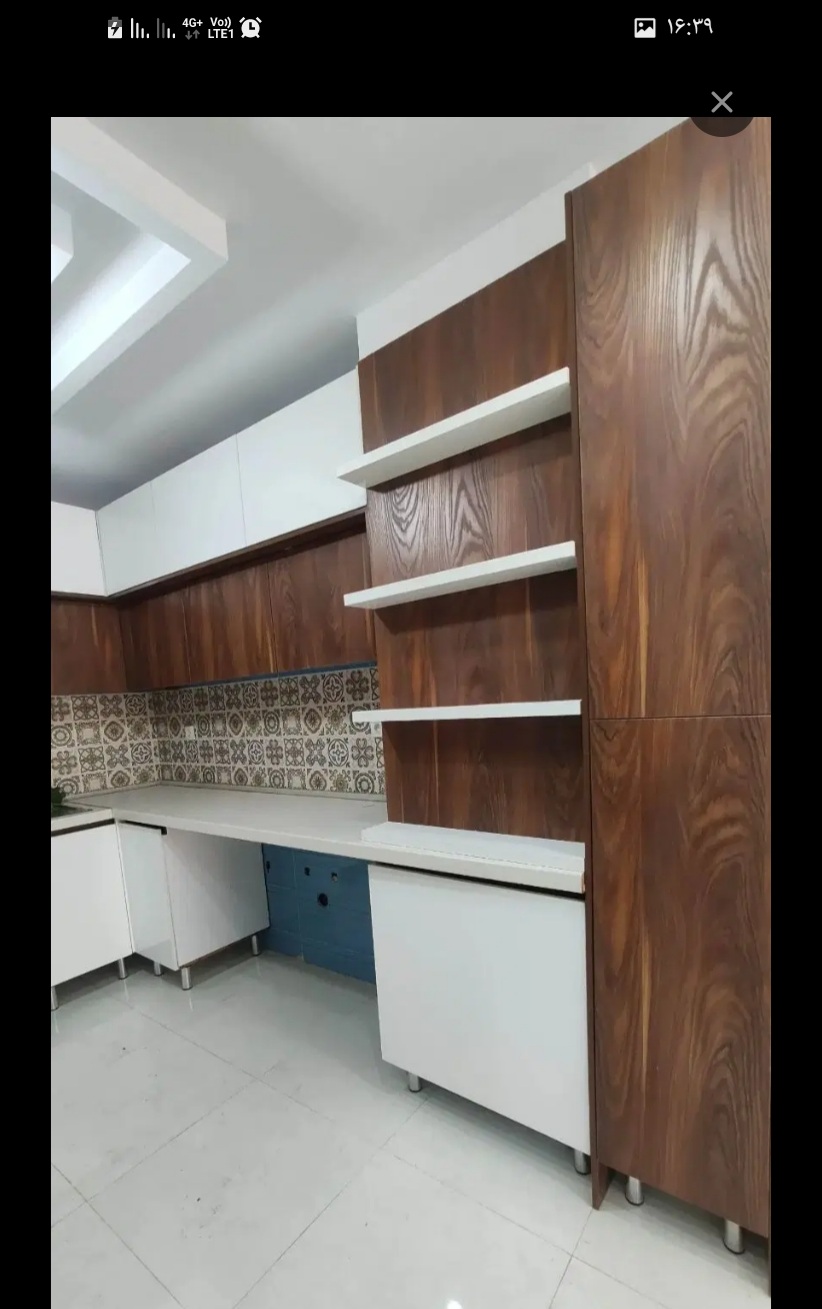 ۸۰ متر دوخابه وام دار