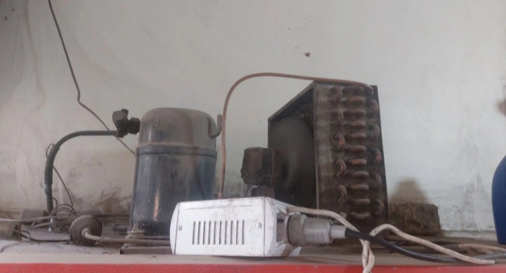 یخچال مغازه