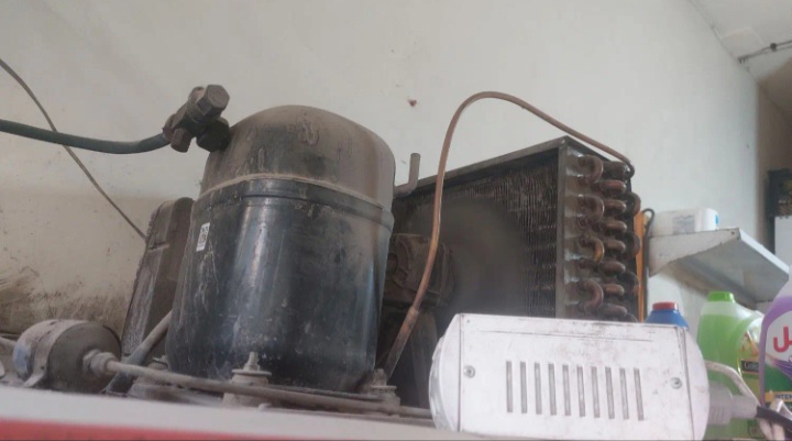 یخچال مغازه