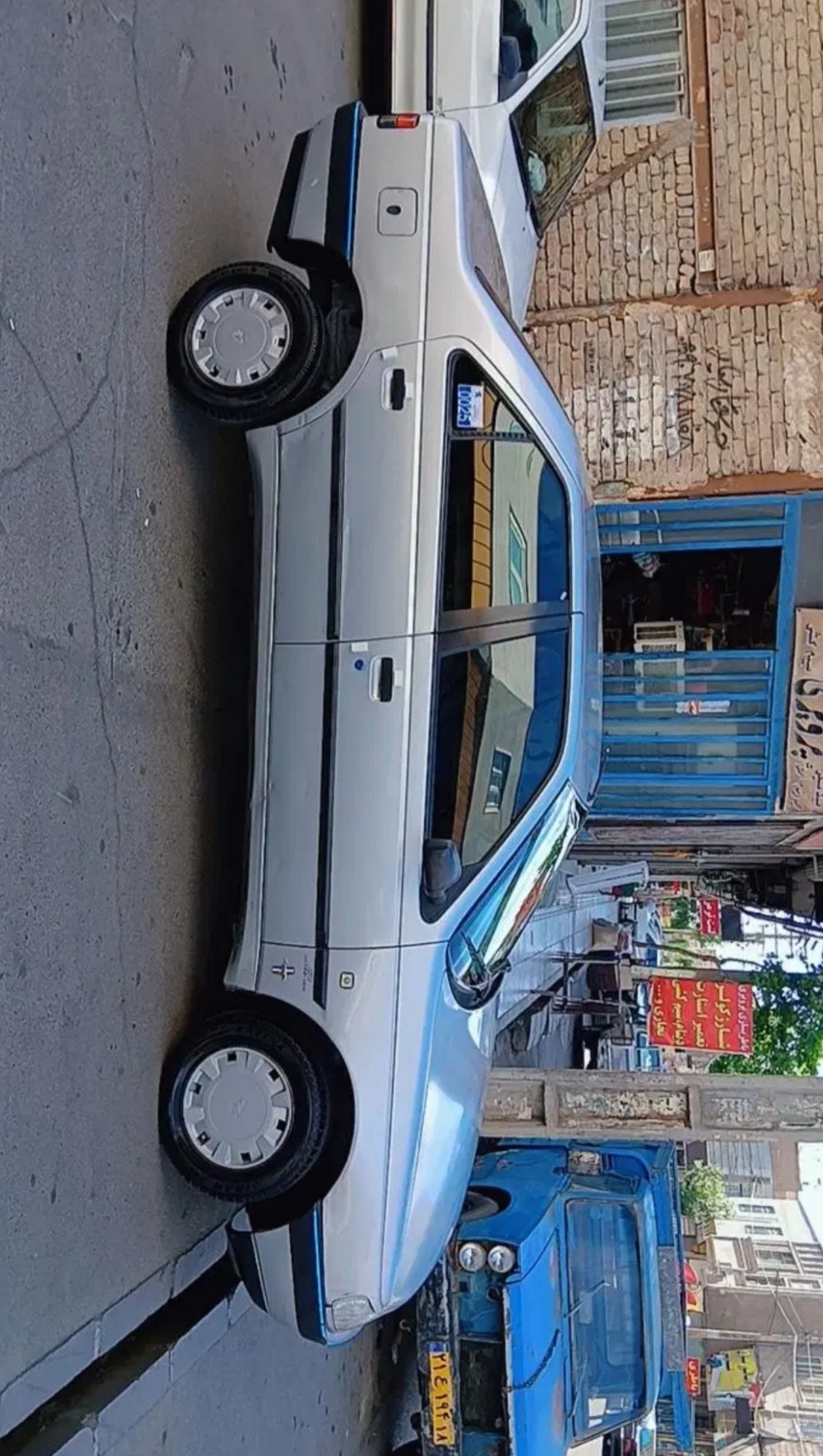 پژو ۴۰۵ مدل ۹۰ دوگانه سوز کارخانه