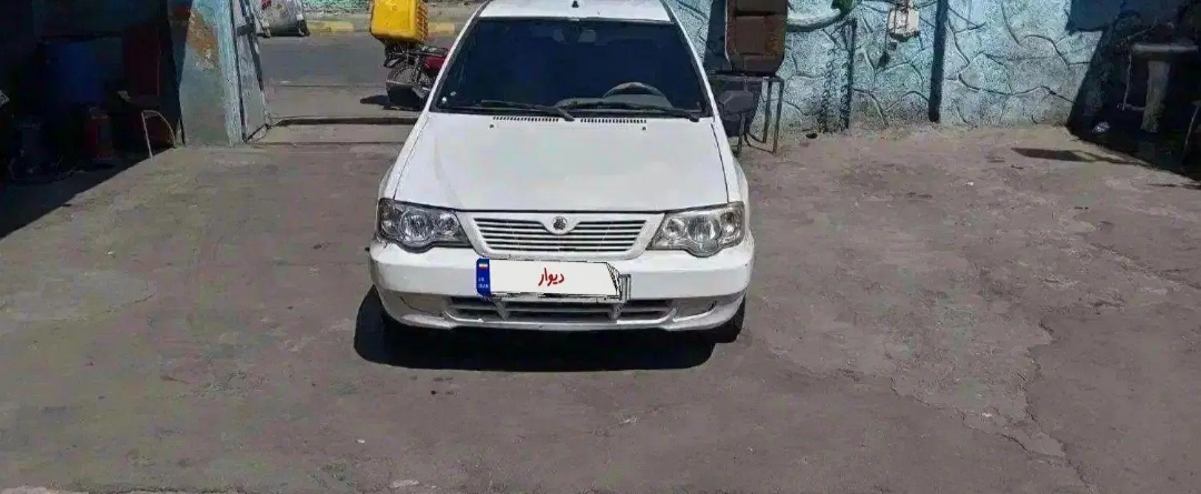 پراید ۱۳۲مدل ۹۰