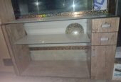 میز پیشخوان کمد ام دی اف چوب لباسی رگال تیله ای