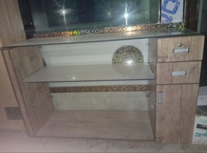 میز پیشخوان کمد ام دی اف چوب لباسی رگال تیله ای