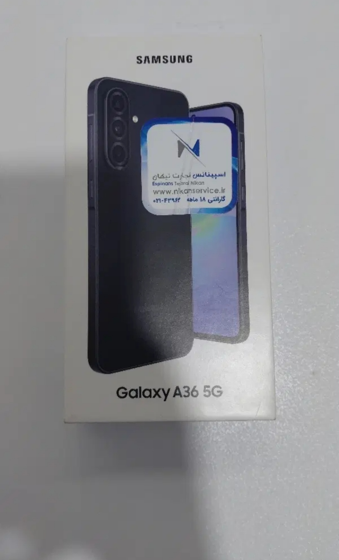 سامسونگ ۲۵۶ a36