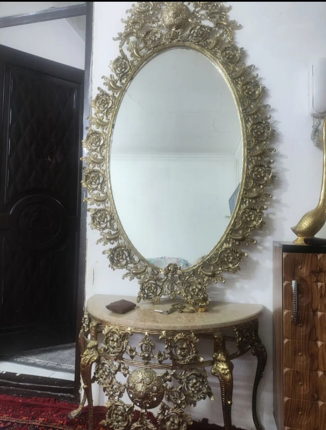 آیینه کنسول