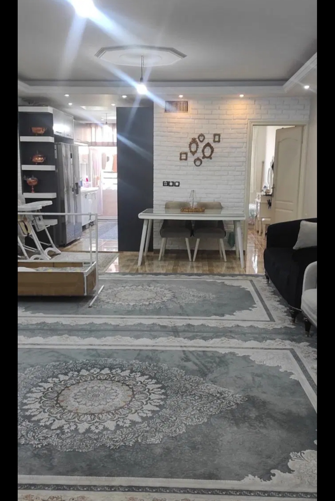 آپارتمان واقع در بلوار راغب