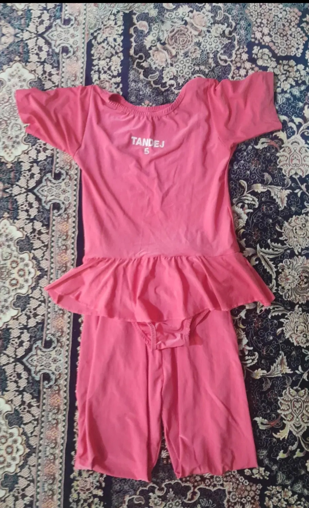 لباس ژیمناستیک