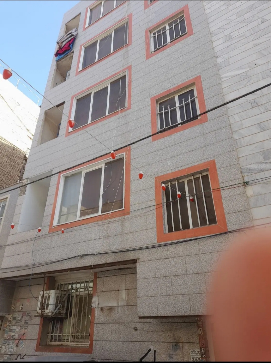 واحد ۶۰ متری خوش نقشه روبه نما تک واحدی