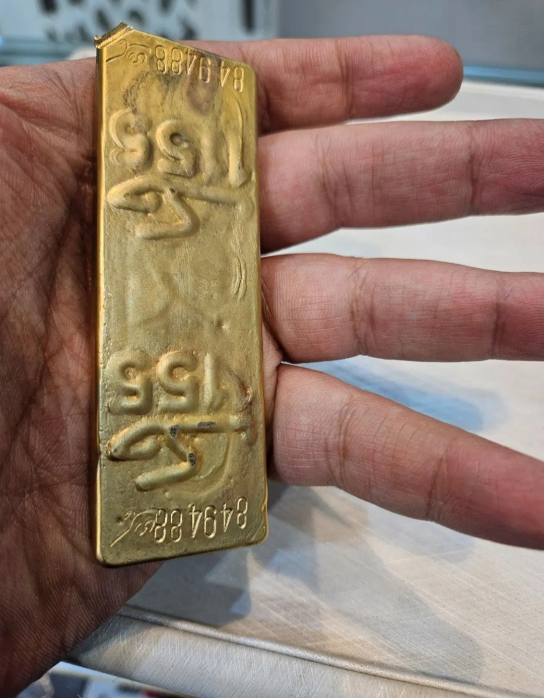 فروش طلا اب شده و نو