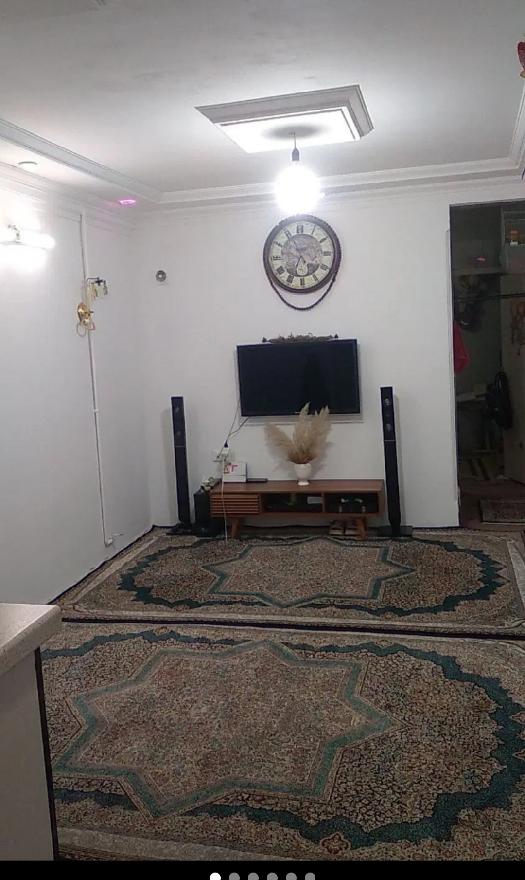 یه واحد آپارتمان متراژ حدود ۵۵ متری