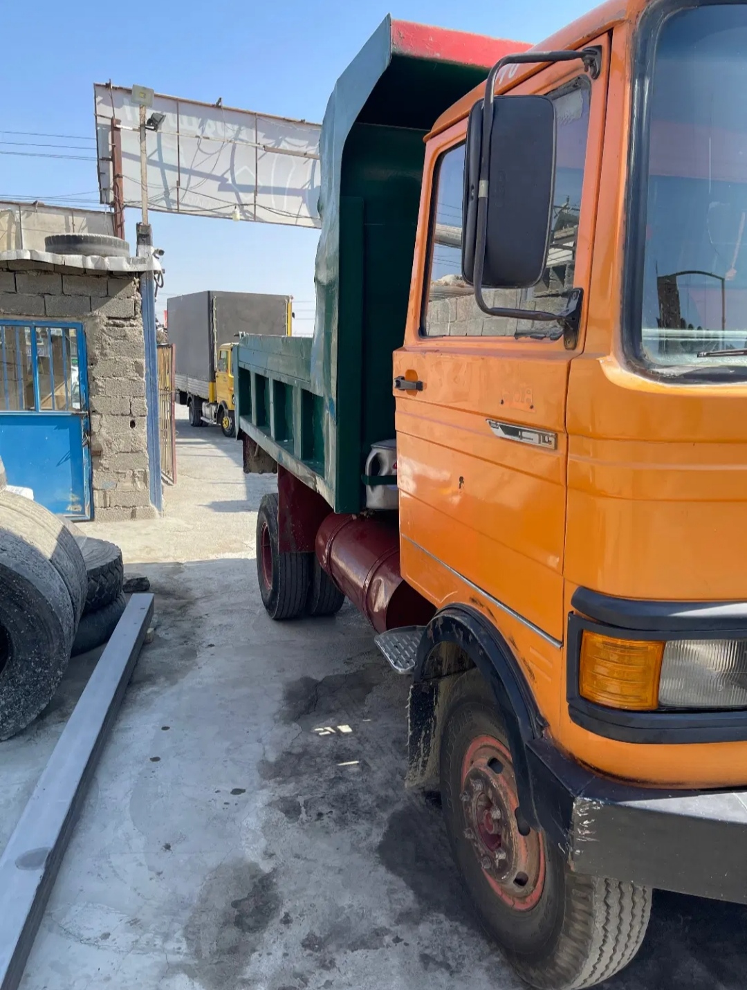 حمل نخاله و مصالح ساختمانی با خاور کمپرسی